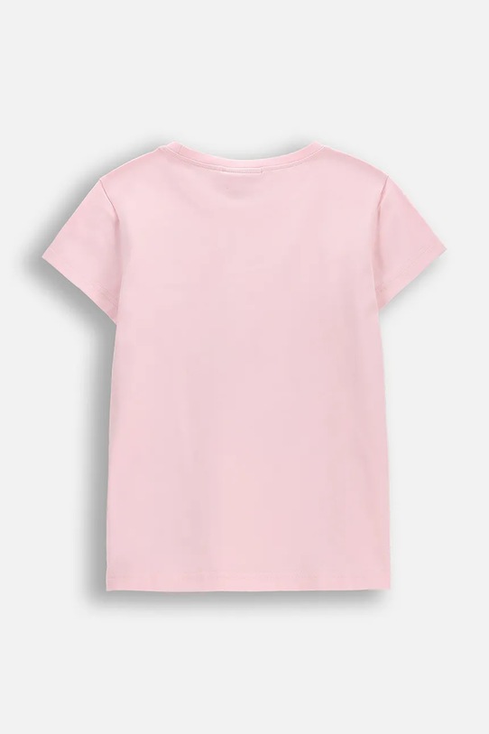 Coccodrillo t-shirt παιδικό με βαμβάκι WC6143208VGB ροζ SS26