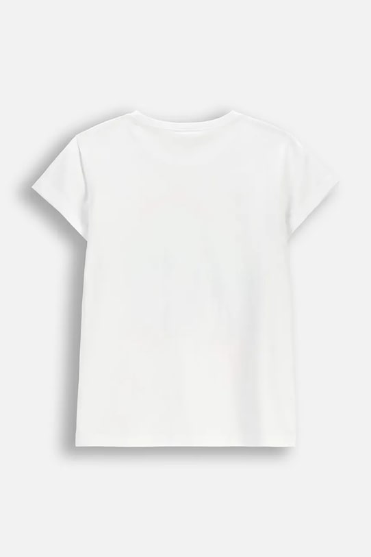 Coccodrillo t-shirt παιδικό με βαμβάκι WC6143209VGB λευκό SS26