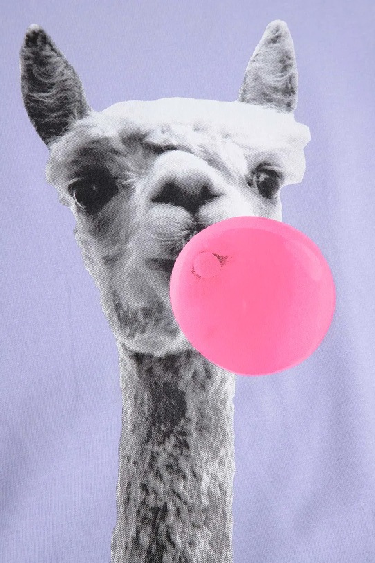 Coccodrillo tričko detské bavlnené fialová WC6143217VGB