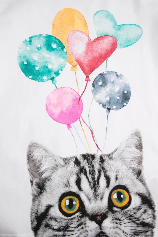 Coccodrillo t-shirt παιδικό με βαμβάκι λευκό WC6143218VGB