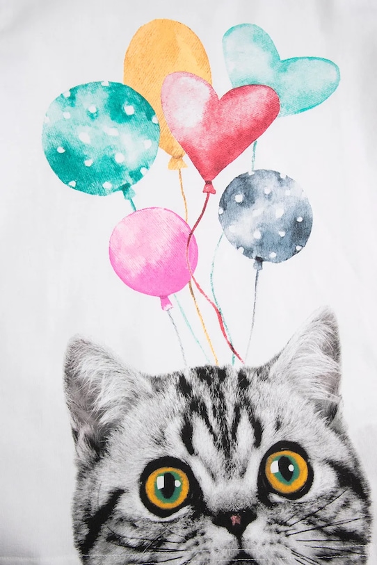 Coccodrillo t-shirt παιδικό με βαμβάκι λευκό WC6143218VGB