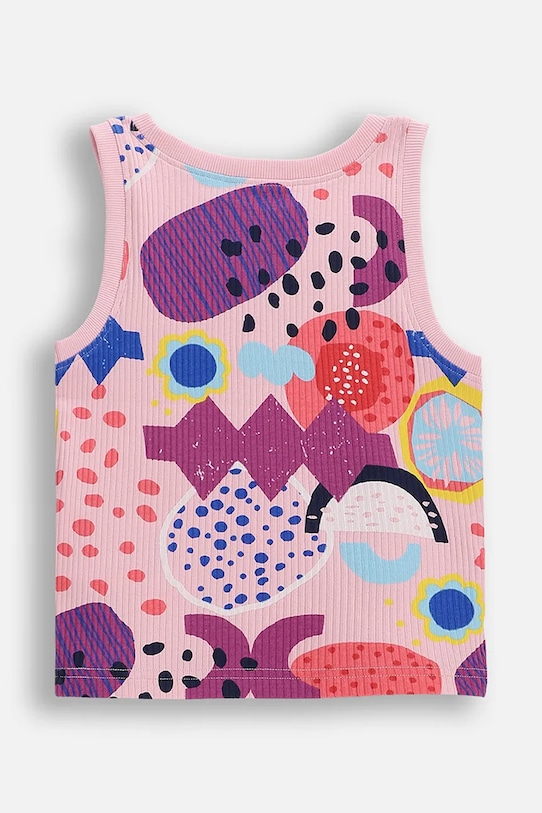 Coccodrillo top otroški bombažen WC6143303QGJ pisana SS26