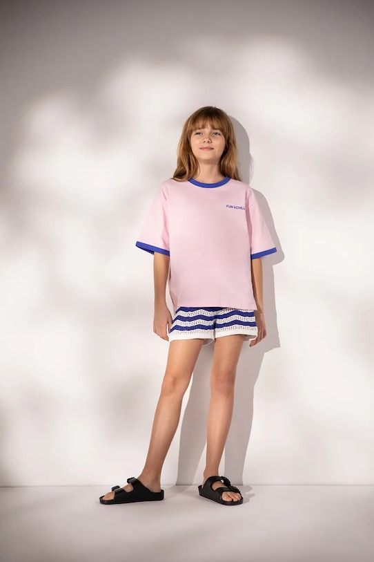 Coccodrillo kratka majica otroška bombažna WC6143201WGJ