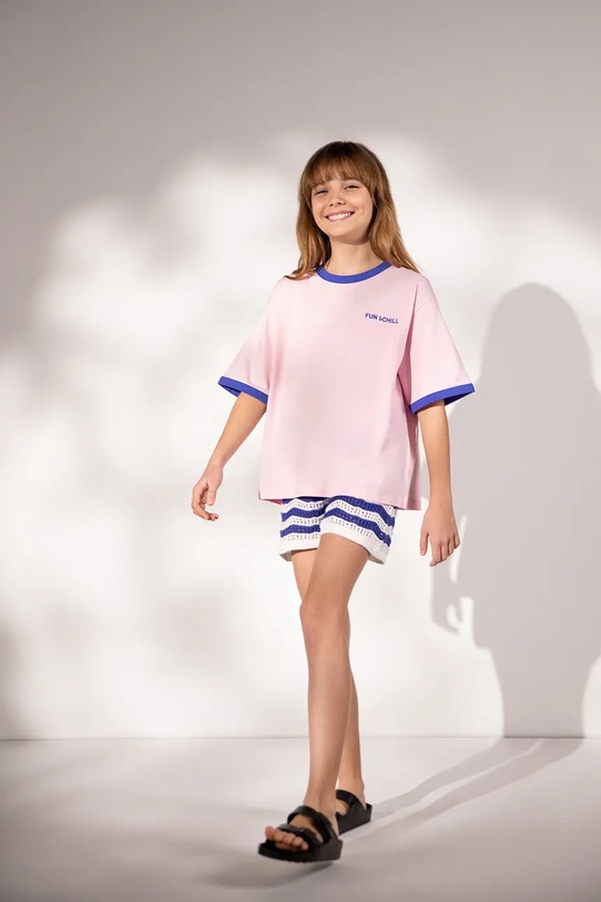 Coccodrillo kratka majica otroška bombažna WC6143201WGJ