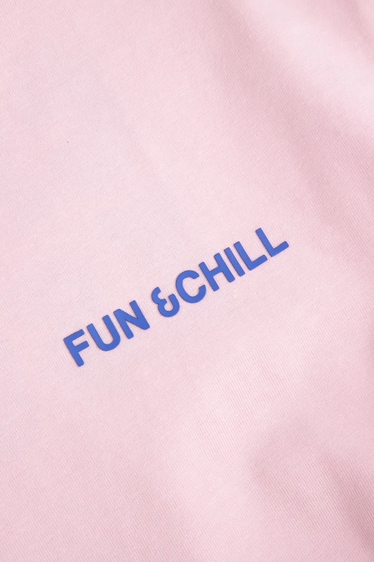 Coccodrillo kratka majica otroška bombažna WC6143201WGJ roza