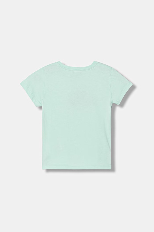 United Colors of Benetton tricou pentru copii, din bumbac 3I1XG10N5.P.seasonal turcoaz SS26
