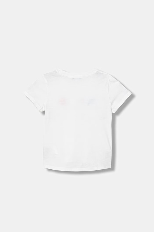 United Colors of Benetton tricou pentru copii din bumbac 3I1XG10N1.P.seasonal alb SS26