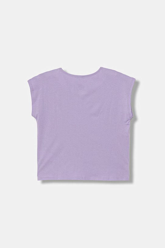 United Colors of Benetton tričko dětské bavlněné 3I1XC10U0.G.seasonal fialová SS26