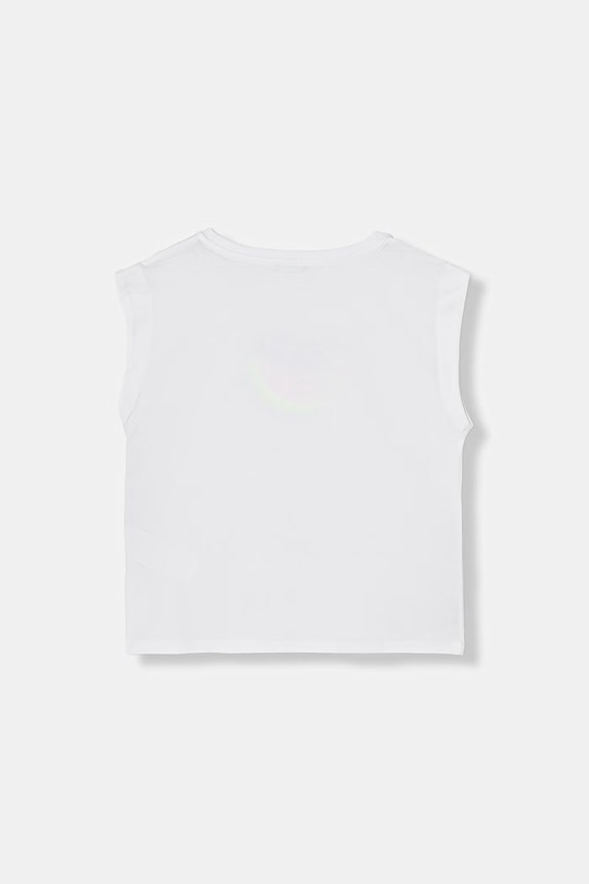 United Colors of Benetton tričko detské bavlnené 3I1XC10TX.G.seasonal biela SS26