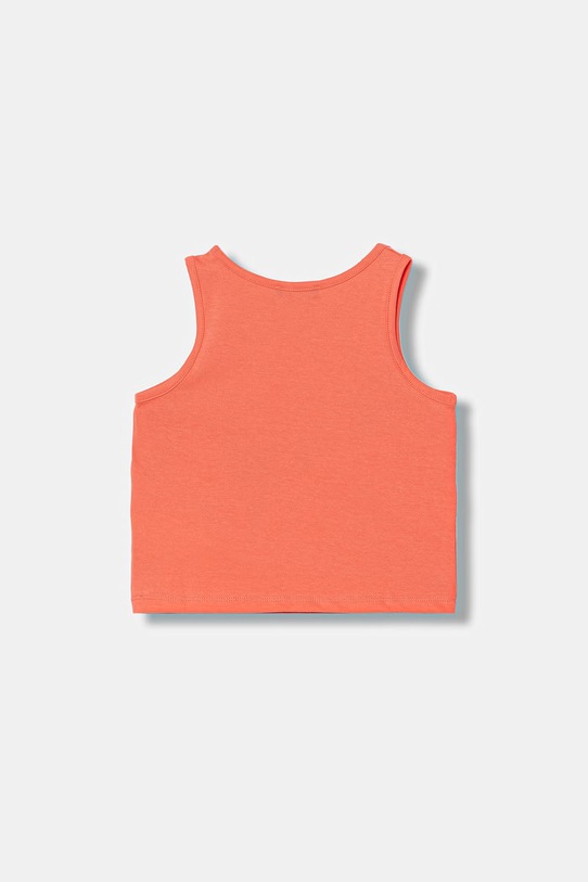 United Colors of Benetton top detský bavlnený 3I1XGH016.P.seasonal oranžová SS26