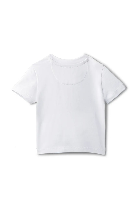 Calvin Klein Jeans t-shirt z bawełną niemowlęcy IN0IN00334.PPY2 biały SS26