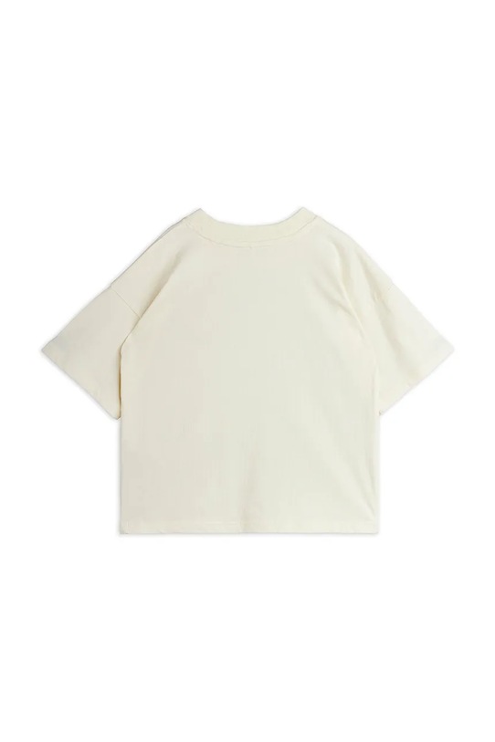 Mini Rodini t-shirt bawełniany dziecięcy E.T. 25820102 biały SS26