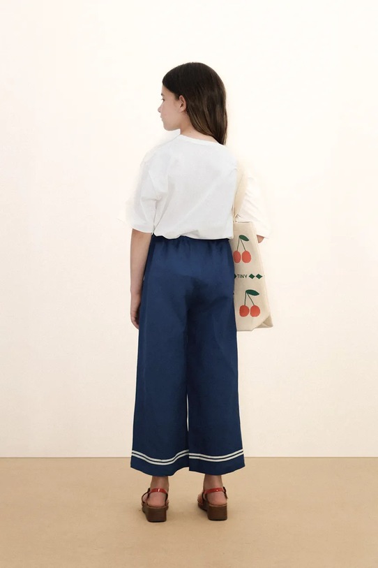 Tinycottons t-shirt bawełniany dziecięcy SWANS DIAMONDS GRAPHIC TEE SS26.059