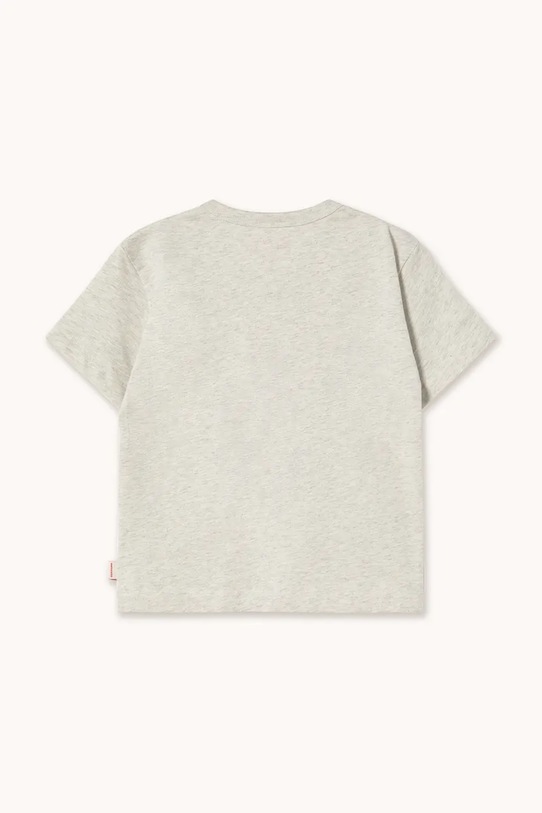 Chłopiec Tinycottons t-shirt bawełniany dziecięcy TINY&TINY GRAPHIC TEE SS26.063 biały