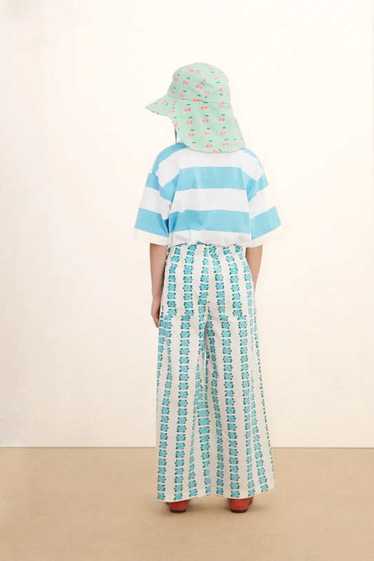 Tinycottons t-shirt bawełniany dziecięcy STRIPES KNIT TEE SS26.077