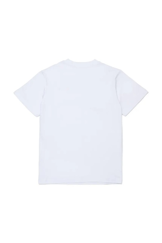 Diesel t-shirt dziecięcy UTRIM UW T-SHIRT J02691.KYATR biały SS26