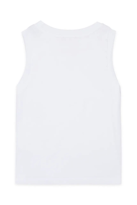 Diesel t-shirt bawełniany dziecięcy MTIARDY T-SHIRTS J02741.00YI9 biały SS26