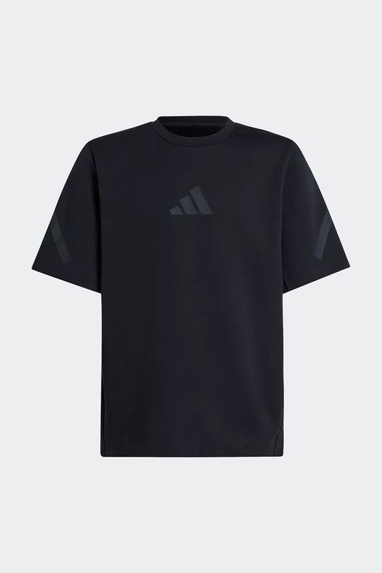 adidas t-shirt dziecięcy JF2499 czarny SS26