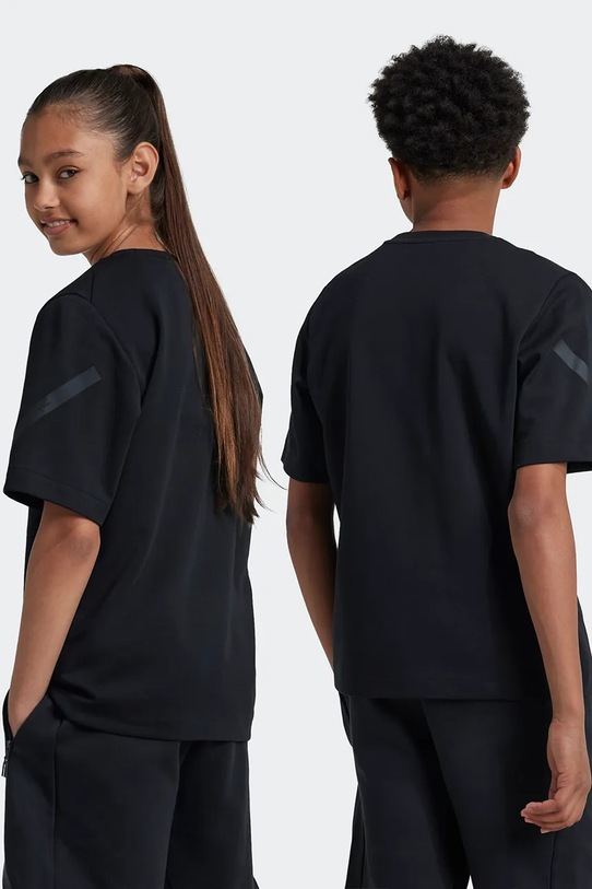 Chłopiec adidas t-shirt dziecięcy JF2499 czarny