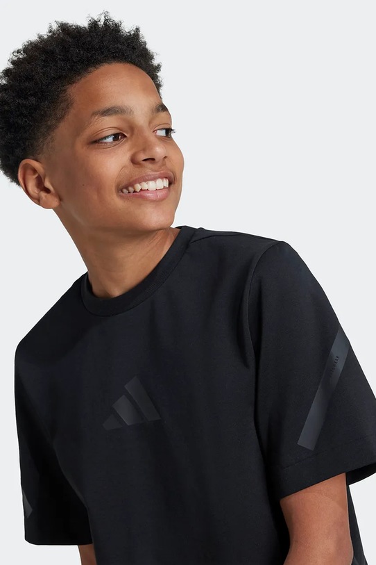 adidas t-shirt dziecięcy JF2499 czarny