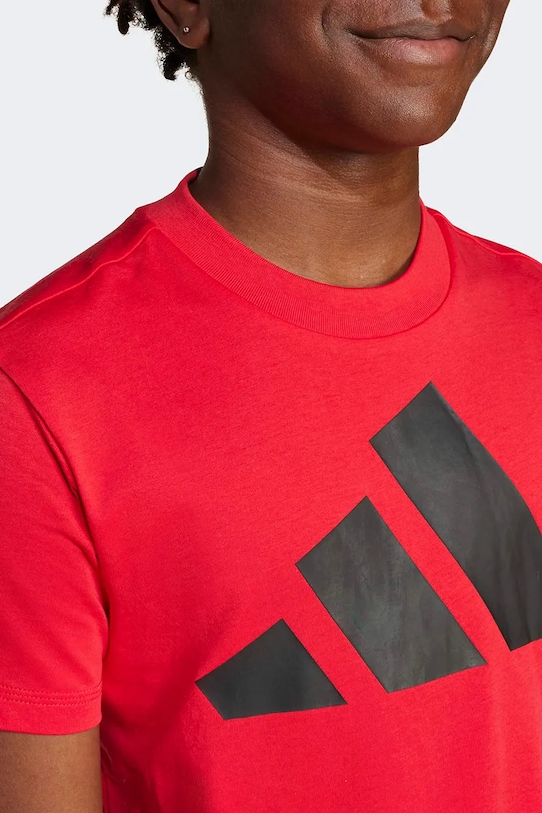 adidas t-shirt bawełniany dziecięcy JC9664