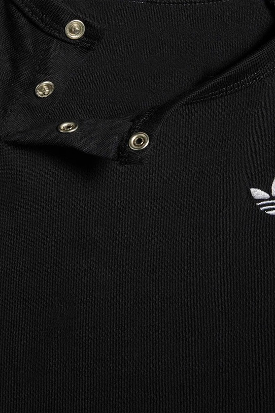 Παιδικό μπλουζάκι adidas Originals KD1013 μαύρο SS26