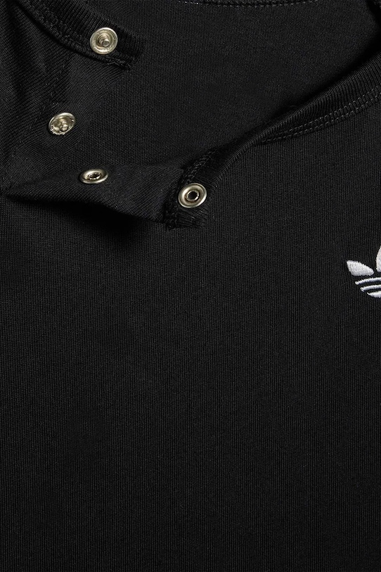 Παιδικό μπλουζάκι adidas Originals KD1013 μαύρο SS26