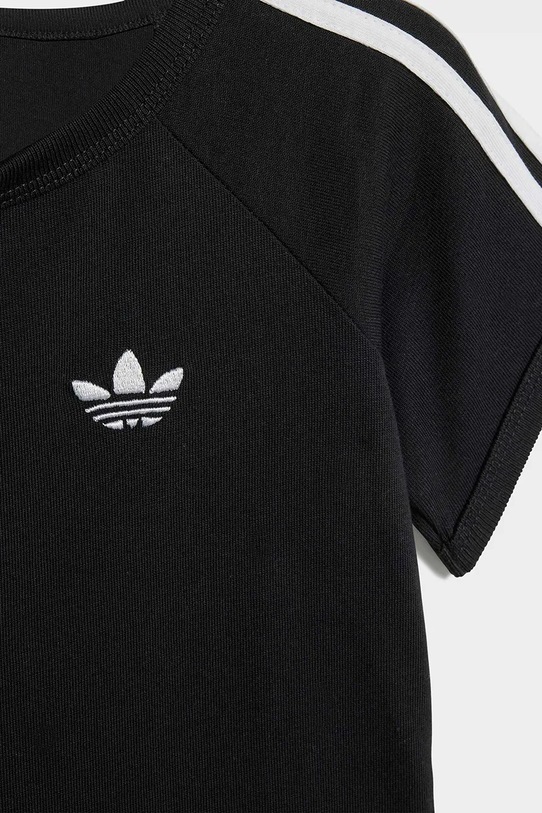 Αγορίστικα Παιδικό μπλουζάκι adidas Originals KD1013 μαύρο