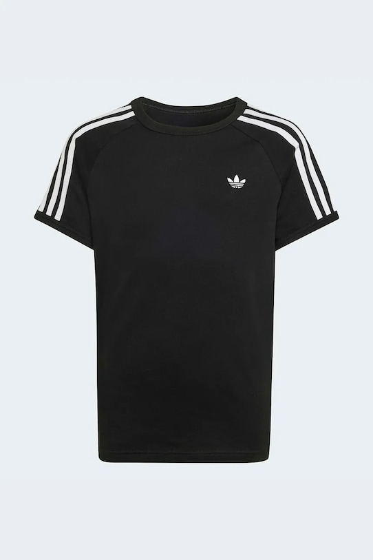 Памучна тениска adidas Originals KE0919 черен SS26