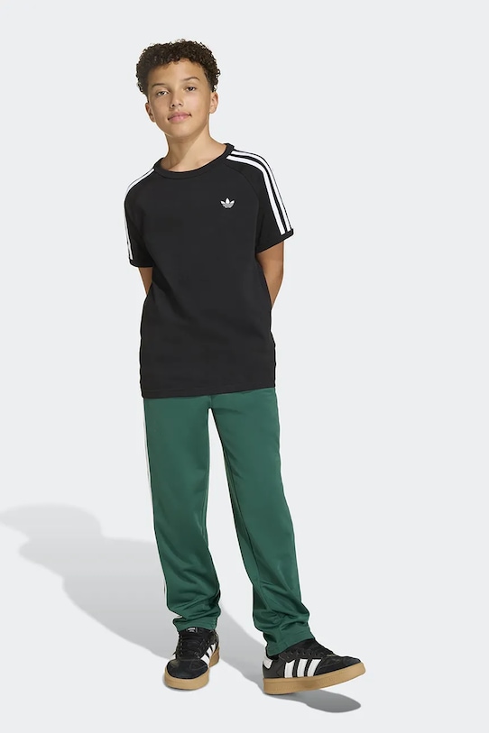 Памучна тениска adidas Originals черен KE0919