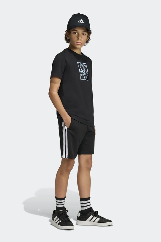 adidas t-shirt bawełniany dziecięcy KA0544