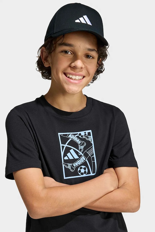 adidas t-shirt bawełniany dziecięcy KA0544