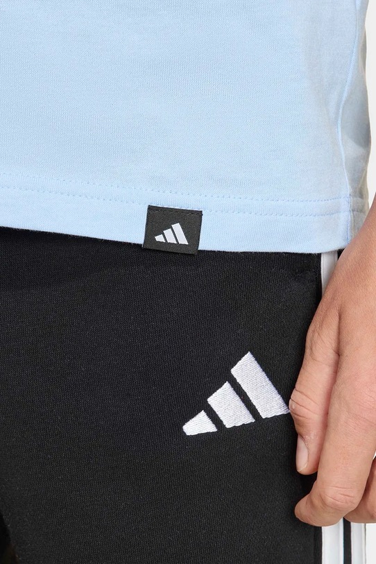 Παιδικό βαμβακερό μπλουζάκι adidas KA0545