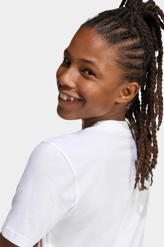 adidas t-shirt bawełniany dziecięcy KA2979