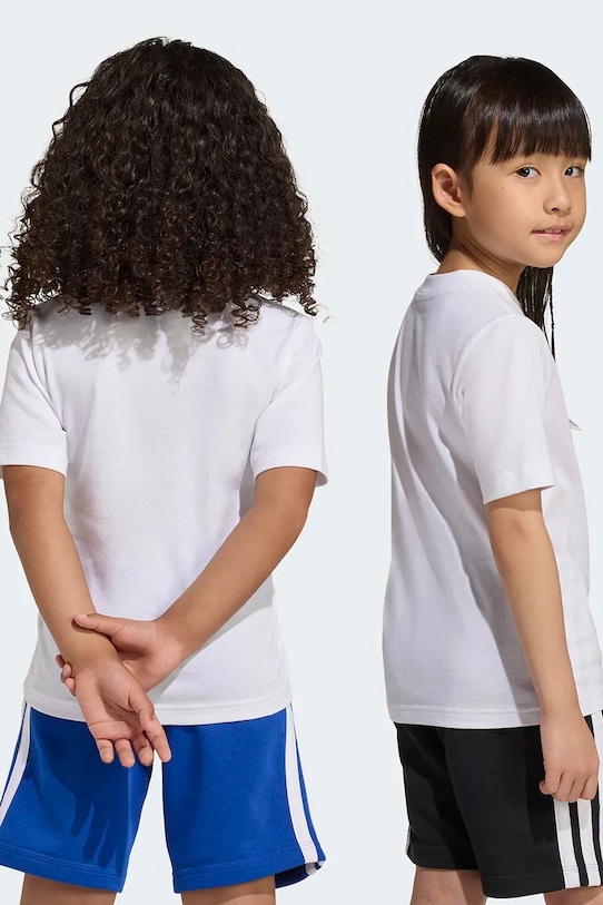 Băieți adidas tricou de bumbac pentru copii KA0543 alb