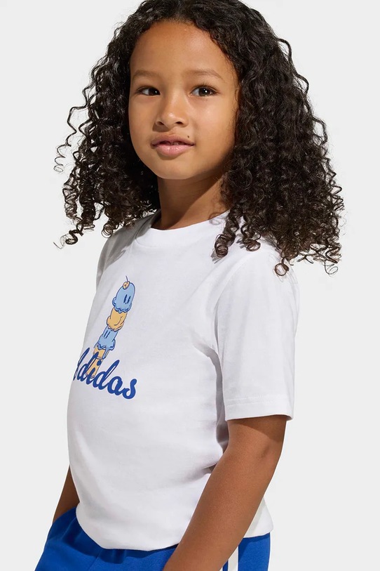 adidas tricou de bumbac pentru copii KA0543