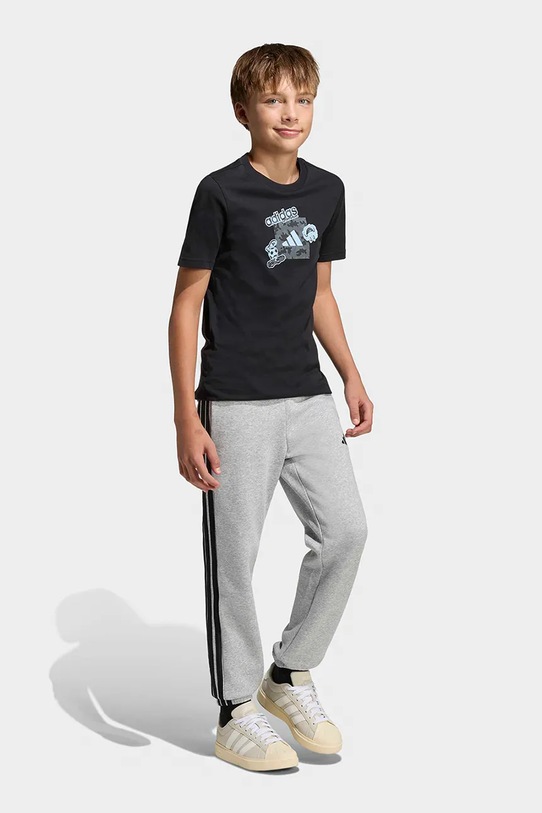 Παιδικό βαμβακερό μπλουζάκι adidas KA2975