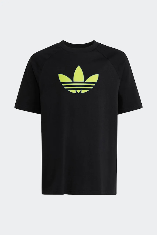 adidas Originals gyerek pamut póló KC9541 fekete SS26