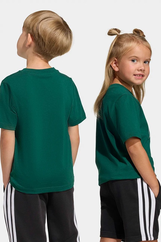 Băieți adidas tricou de bumbac pentru copii KA2964 verde