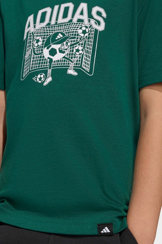 adidas tricou de bumbac pentru copii KA2964