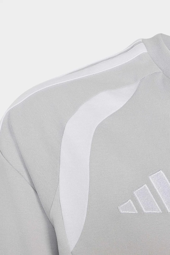 Chłopiec adidas Performance t-shirt bawełniany dziecięcy JY7227 szary