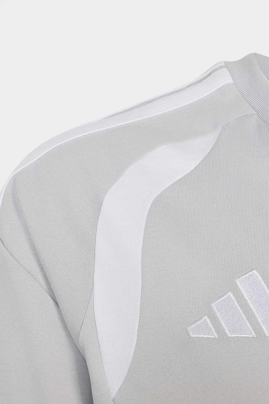 Chłopiec adidas Performance t-shirt bawełniany dziecięcy JY7227 szary