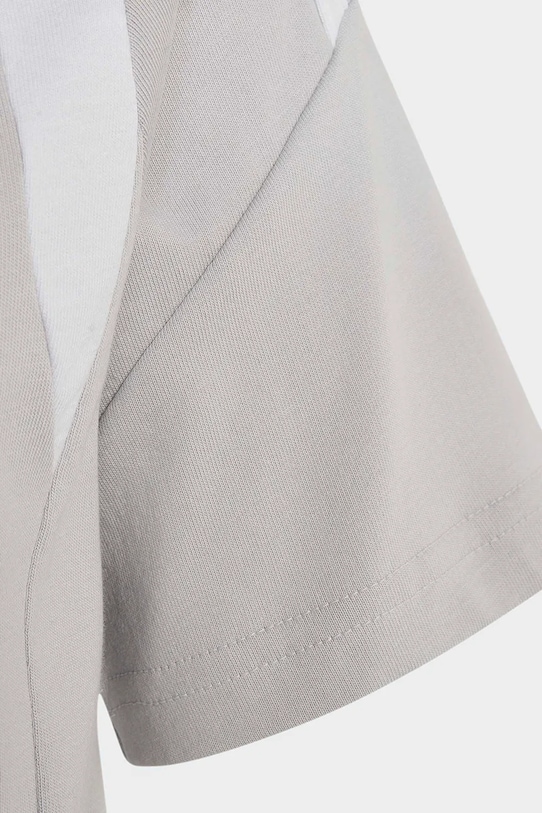 adidas Performance t-shirt bawełniany dziecięcy JY7227 szary