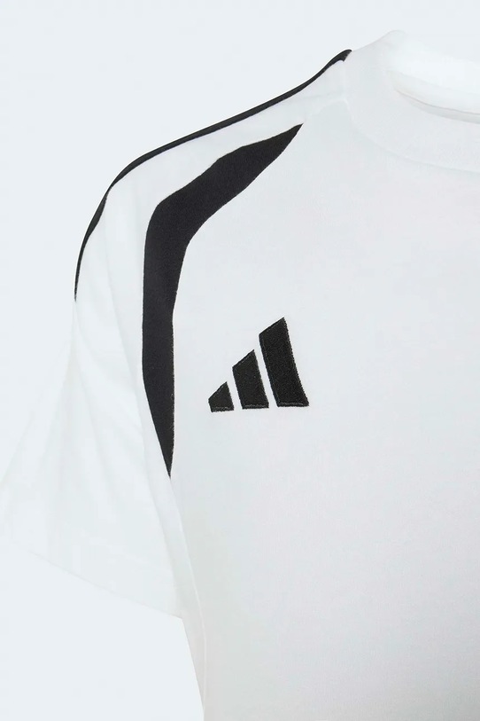 Хлопчик Дитяча футболка adidas Performance KC3699 білий