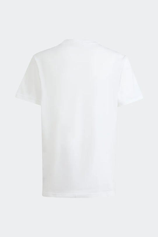 Dječja pamučna majica kratkih rukava adidas Performance Juventus KF9622 bijela SS26