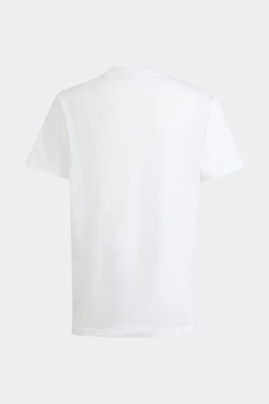 Παιδικό βαμβακερό μπλουζάκι adidas Performance Juventus KF9622 λευκό SS26