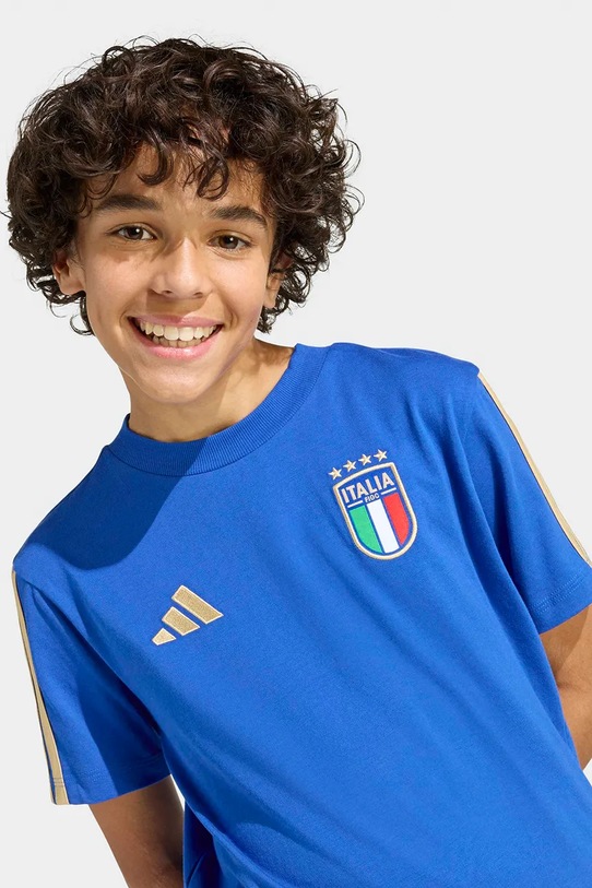 Dječja pamučna majica kratkih rukava adidas Performance JY9540