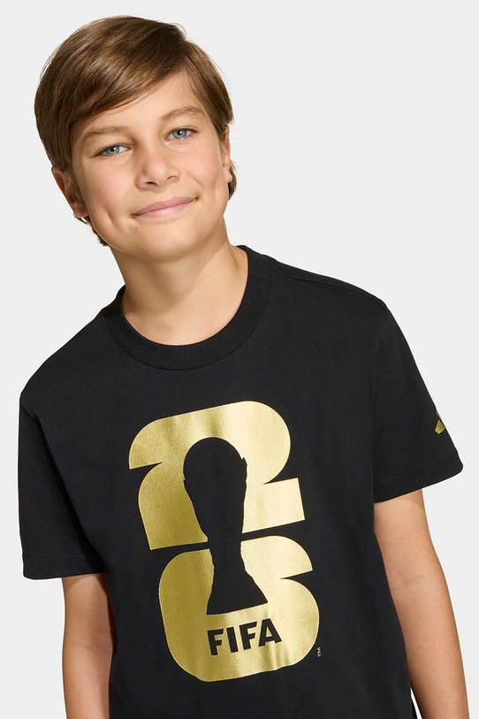 adidas Performance tricou de bumbac pentru copii FIFA KB3707