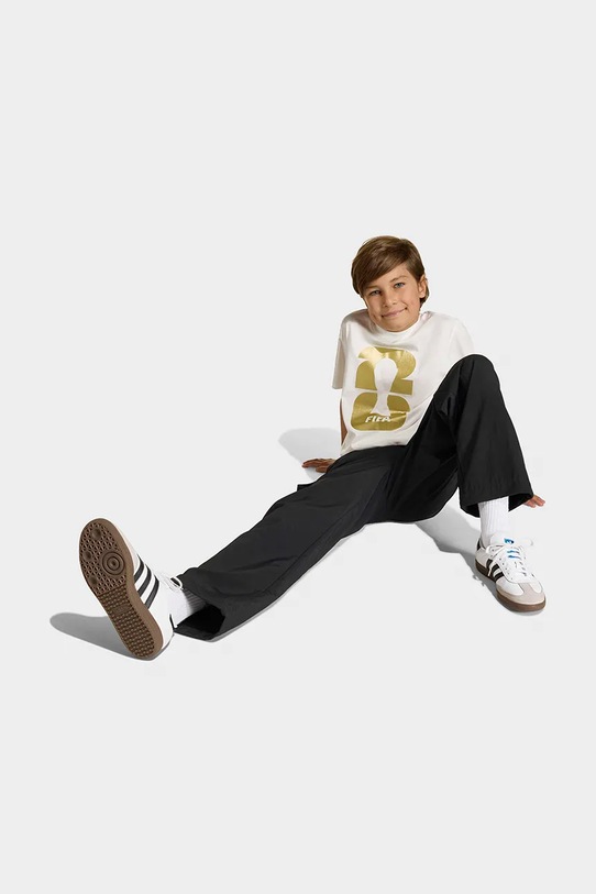 adidas Performance tricou de bumbac pentru copii FIFA KB3706