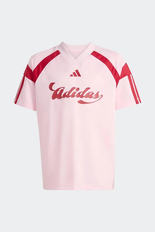 adidas t-shirt dziecięcy KH3804 różowy SS26